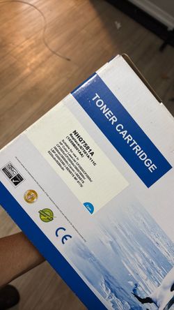 LaserJet Cartridge - Cyan