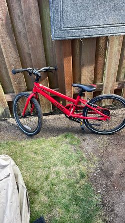 2 Red Bikes