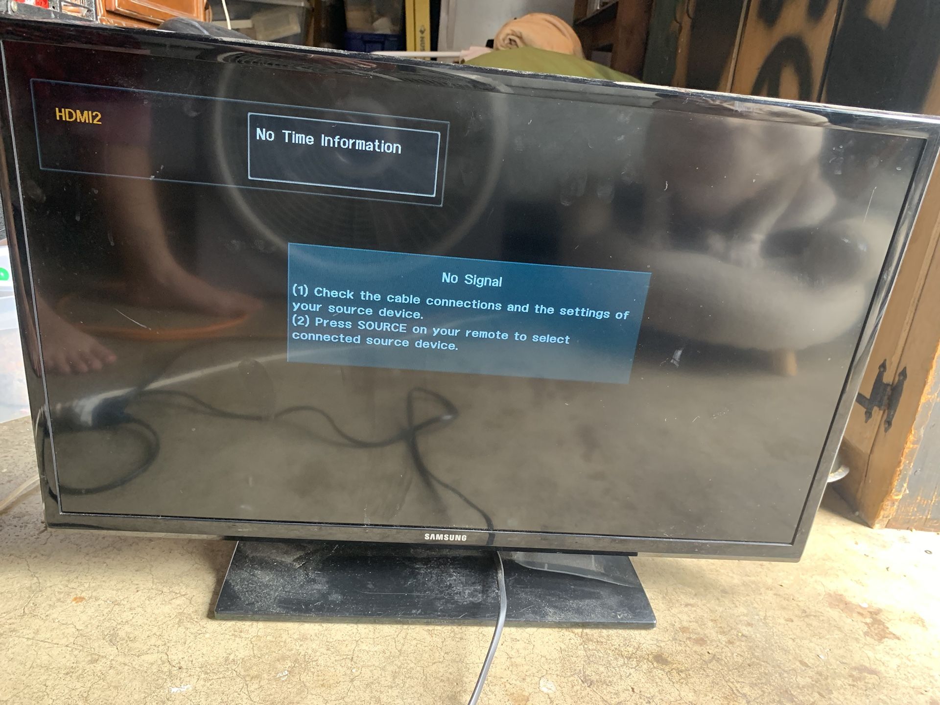 40” Samsung TV