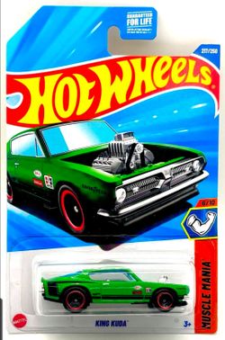 HOT WHEELS KING KUDA MUSCLE MANIA