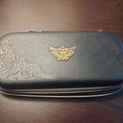 Nintendo Switch Lite Case (Zelda Themed)