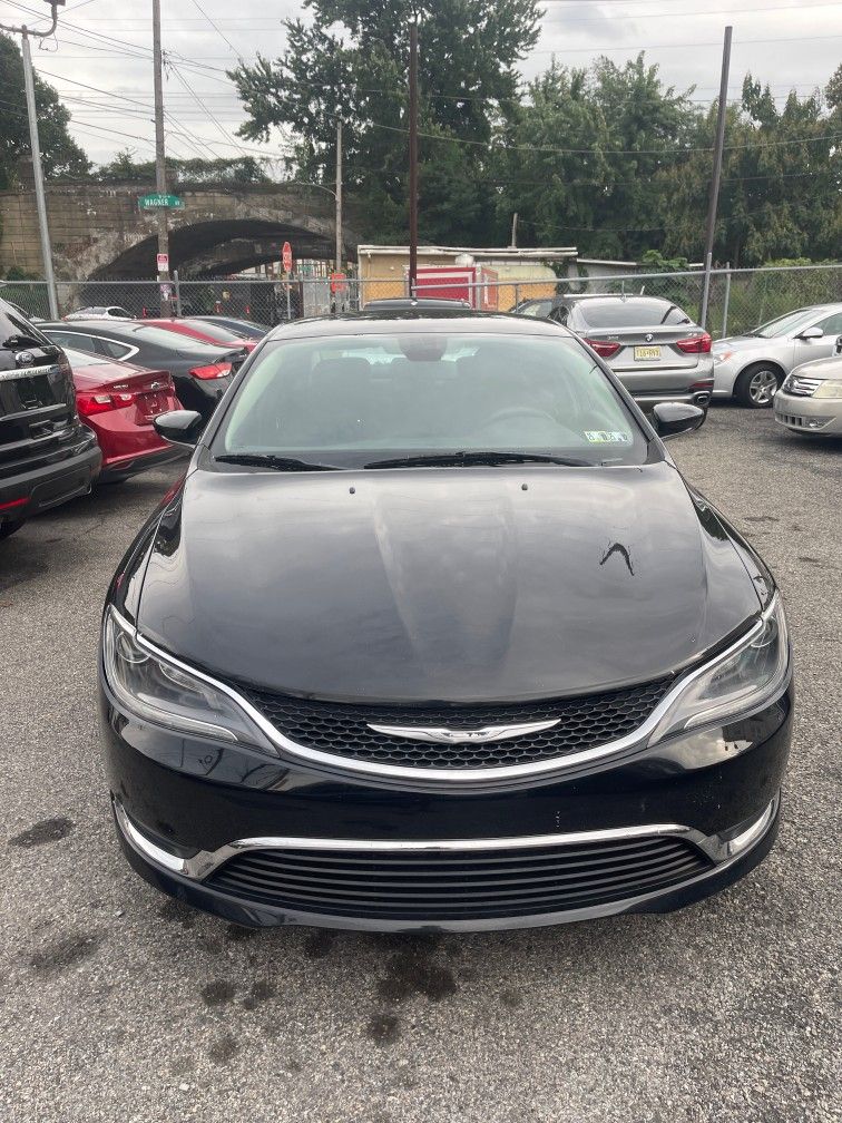 2016 Chrysler 200
