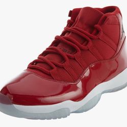 Air Jordan 11 Basketball Shoe Gym Red/white Size 13