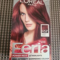 L'OREAL Feria Red Cherry Crush Hair Color