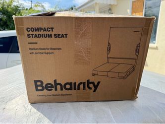 Behairity Compact Stadium Seat