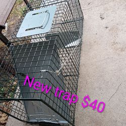 Trap Ryobi battery w/charger