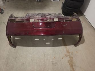Dodge challenger rear bumper