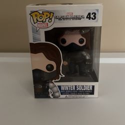Marvel’s the Winter Solider funko pop