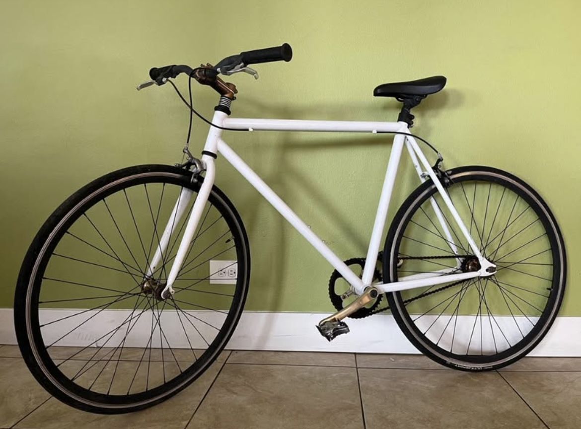 Single Speed “Fixie” Commuter Bike