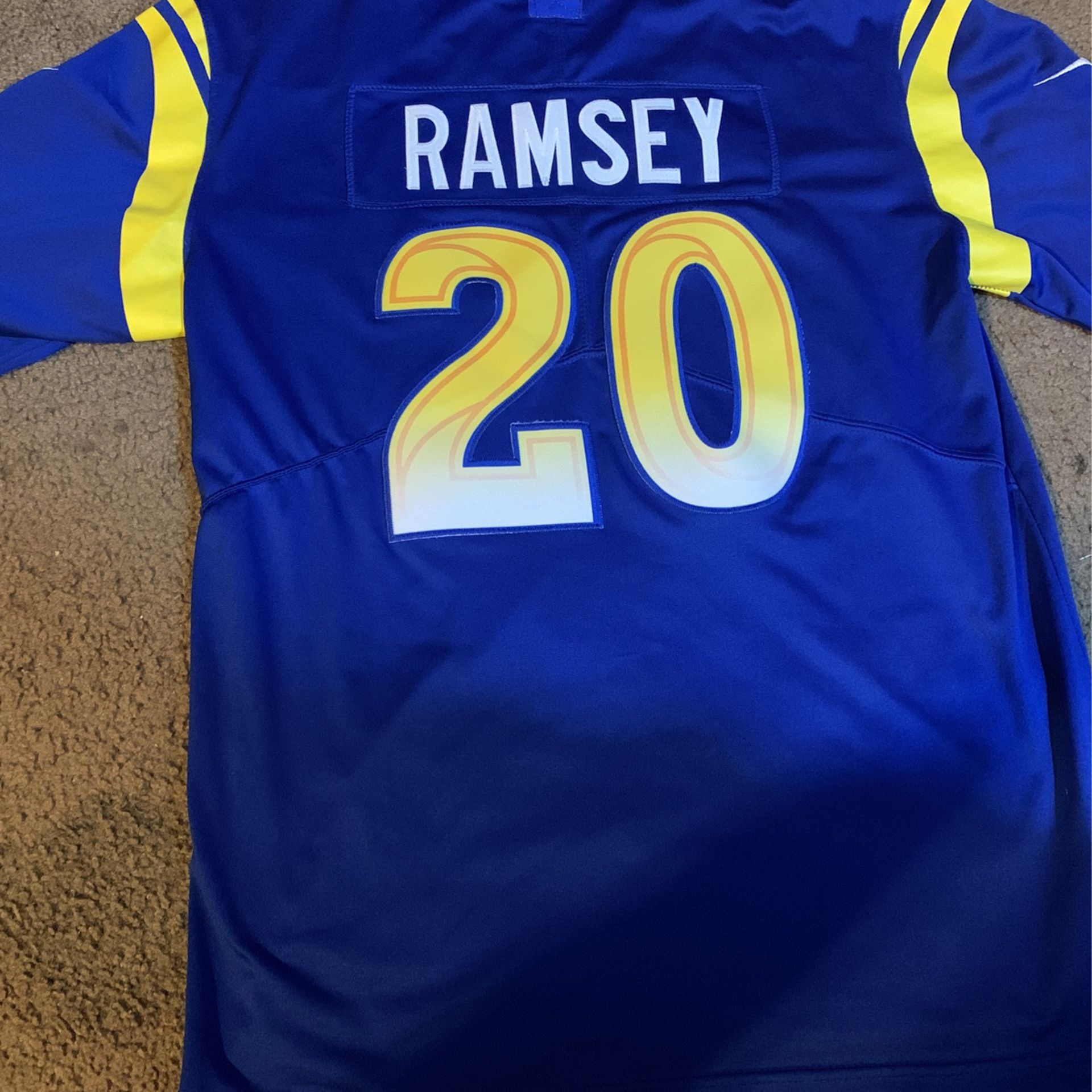 Rams XXL Jalen Ramsey Jersey for Sale in Pico Rivera, CA - OfferUp