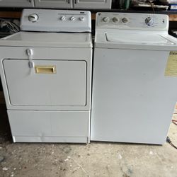 Washer & Dryer