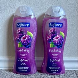 Softsoap Bodywash 2/$8