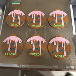 Team chain/keychains