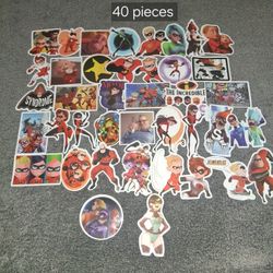 Incredibles Stickers 
