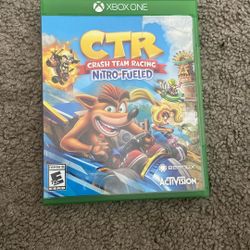 CTR CRASH TEAM RACING