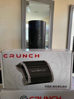 Crunch PZ2-2030.2D 2-Channel D-Class Amplifier
