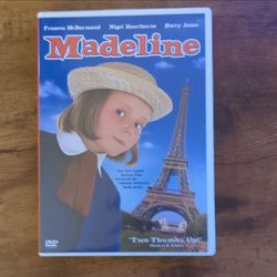 Madeline DVD Movie
