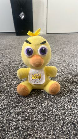 Chica plushie