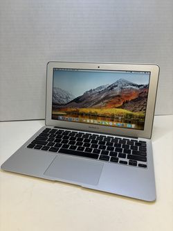 MacBook Air 13"(Late 2010), A1369, Intel Core 2 Duo 1.86 GHz, 2 GB RAM, 256 GB HDD, 10.10.5 MAC OS X El Capitan - Silver