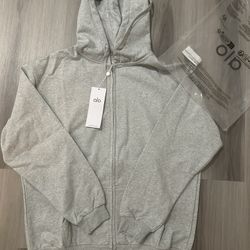 Alo Zip up hoodie