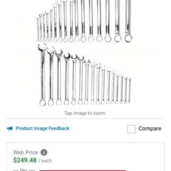 Westward Wrench Set
