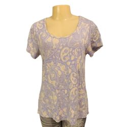 Lularoe Women Sz S  High/Low Top Purple