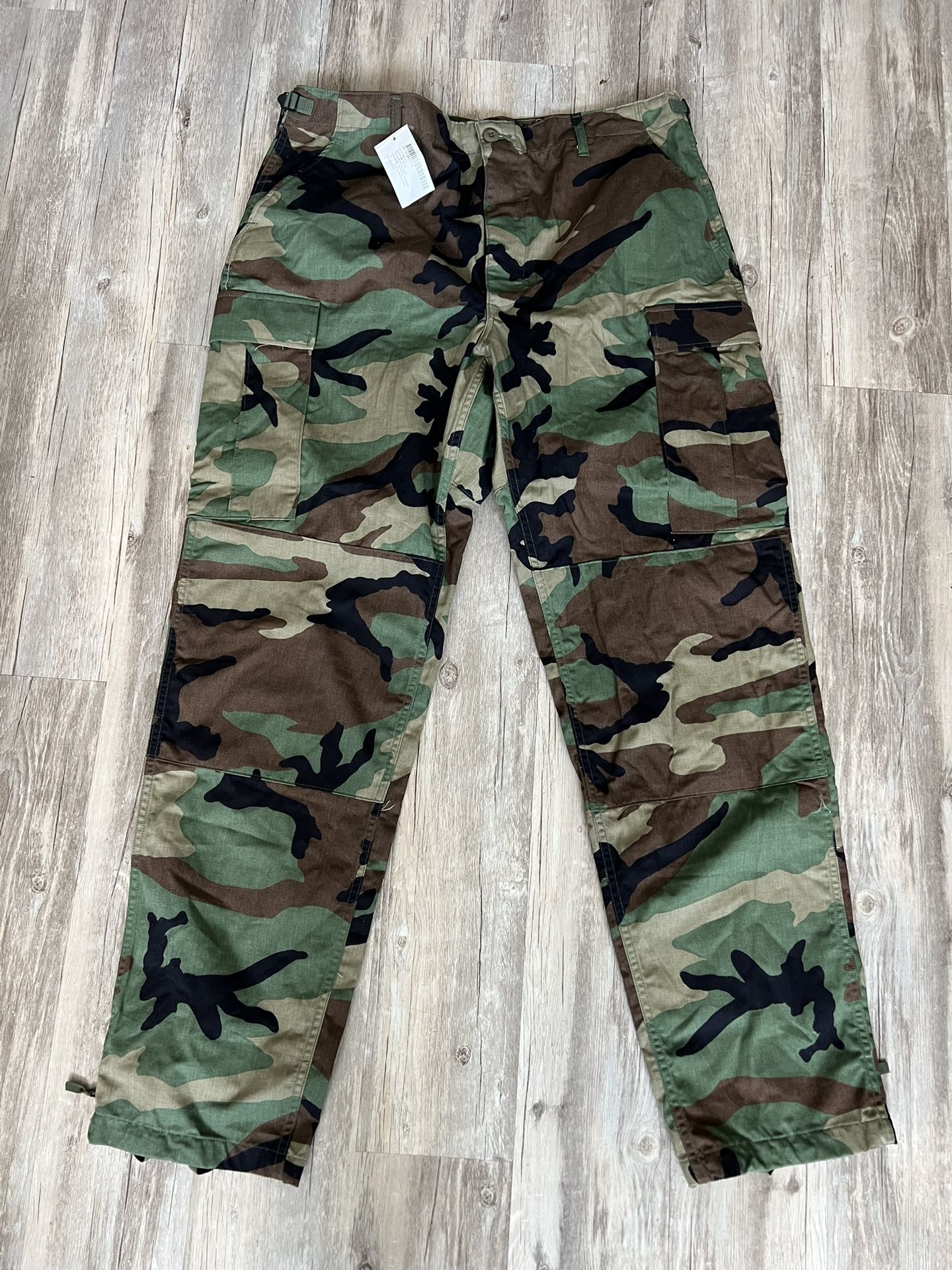 USGI Military Issued Camouflage Combat Fatigues Pants Trousers