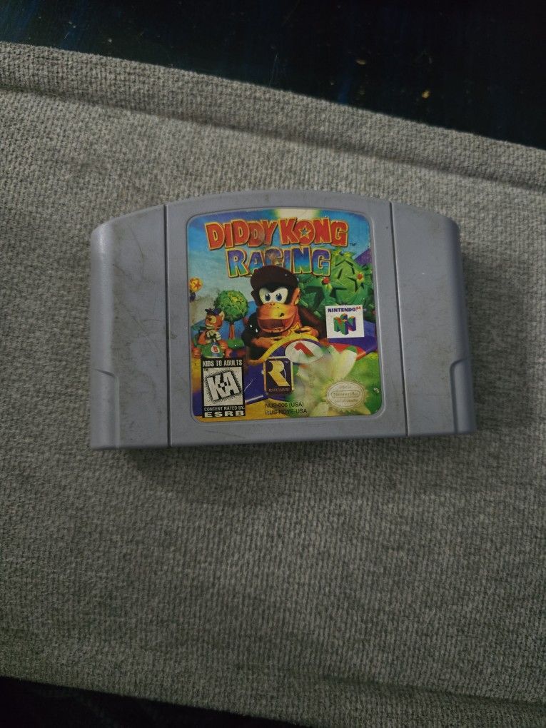 Diddy Kong Racing (Nintendo 64)