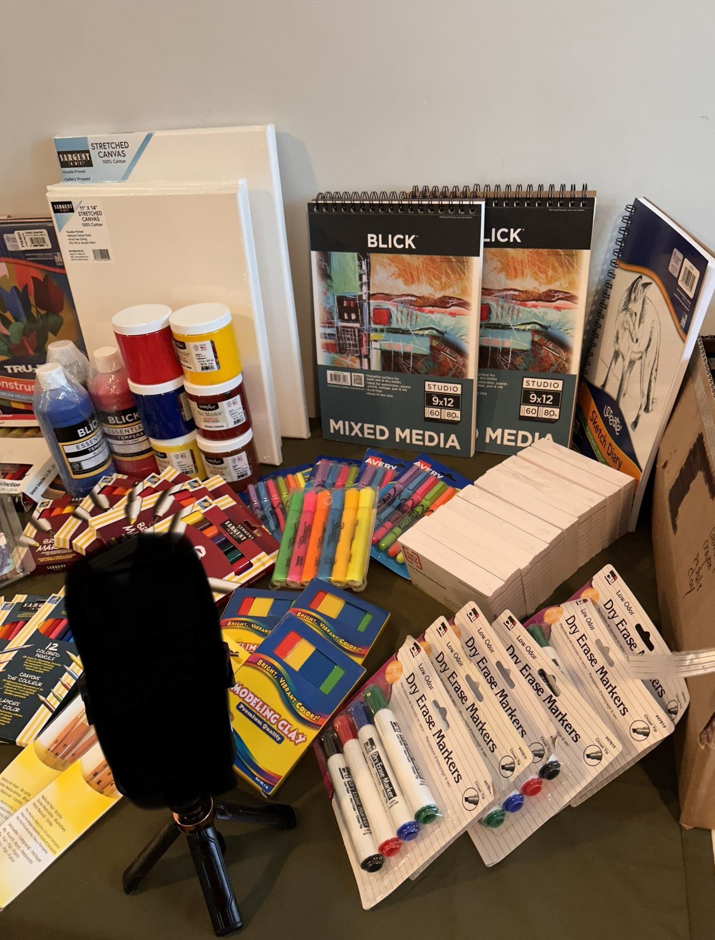 Art Supplies Teacher Supplies