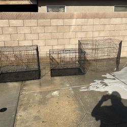 cages for small and large dogs