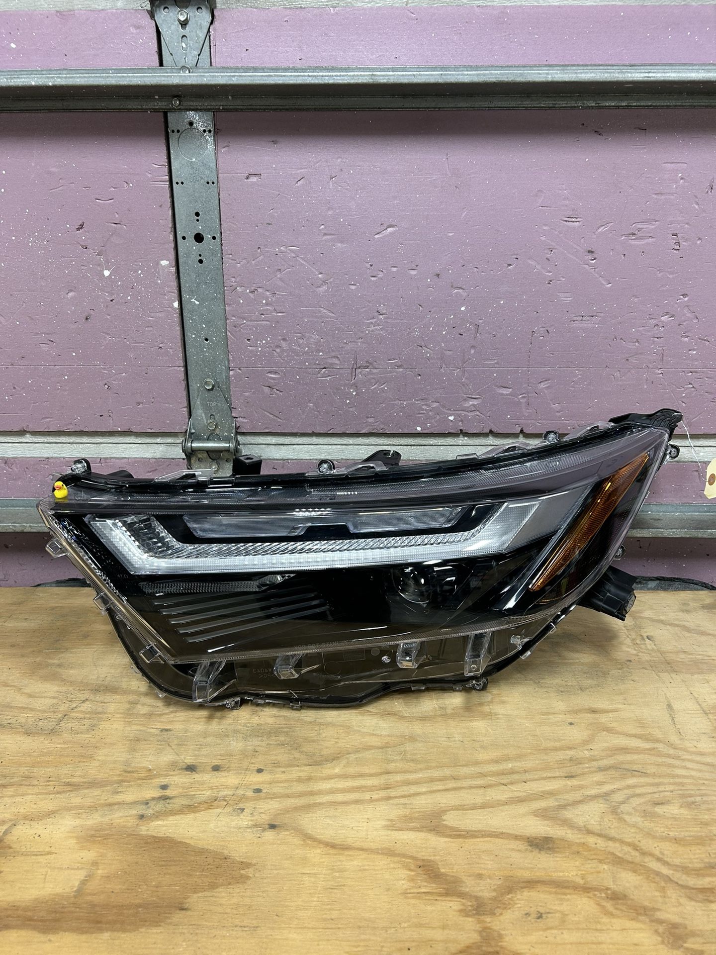 2022-2024 Toyota RAV4 XLE Left Side LED Headlight OEM