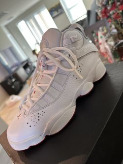 Jordan 6 Rings ‘White Mystic Hibiscus’