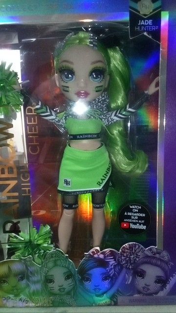 Rainbow High Jade Hunter New In The Box$38obo