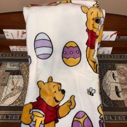 Winnie Easter Blanket