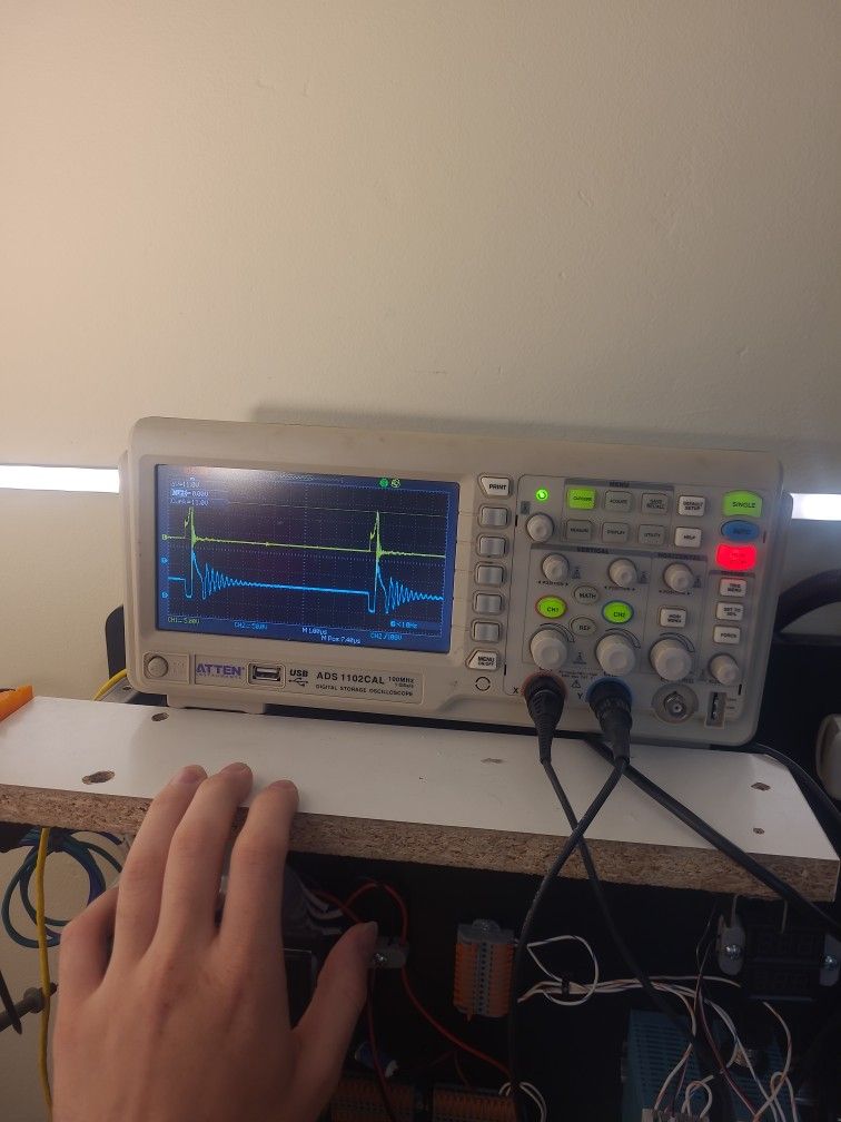 Oscilloscope 100MHz 1GSa/s
