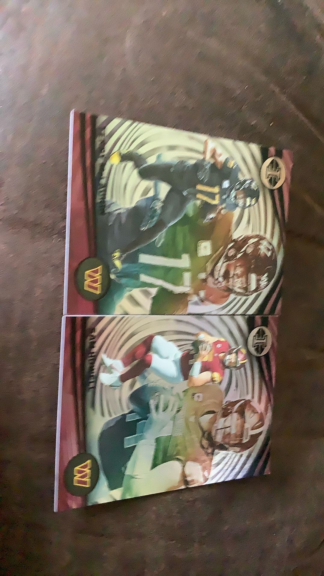 Terry McLaurin And Sam Howell Washington Card