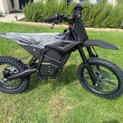 Cemoto 72 V Electric Dirt Bike wheelie king