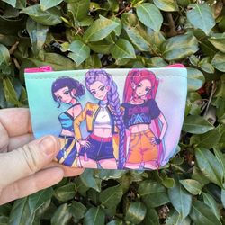 KPOP Demon Hunters Coin Bag Wallet