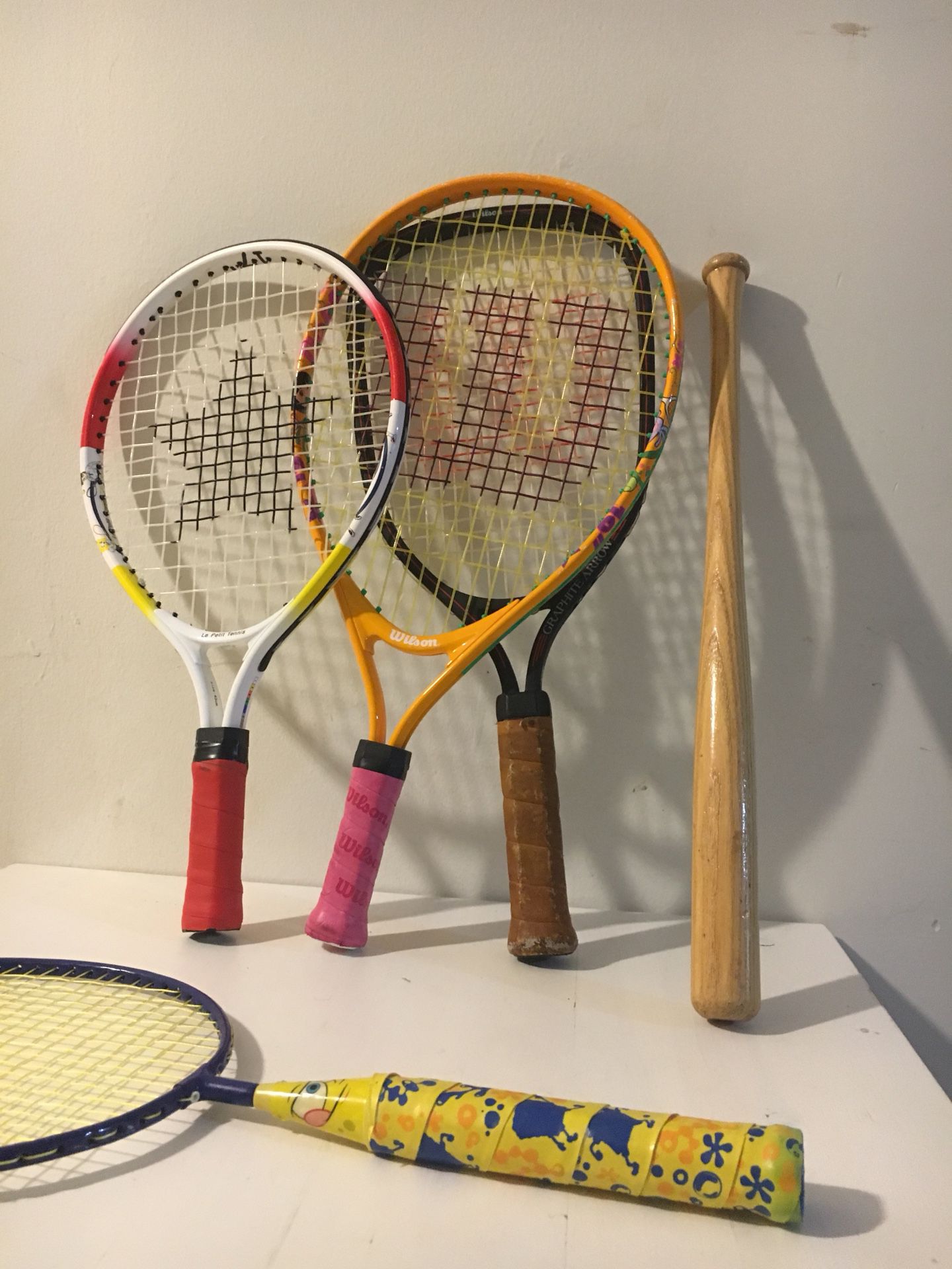 Kids tennis rackets