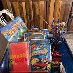 Kids / Boys party favors, party bags,  &