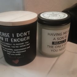 Scented Candles 