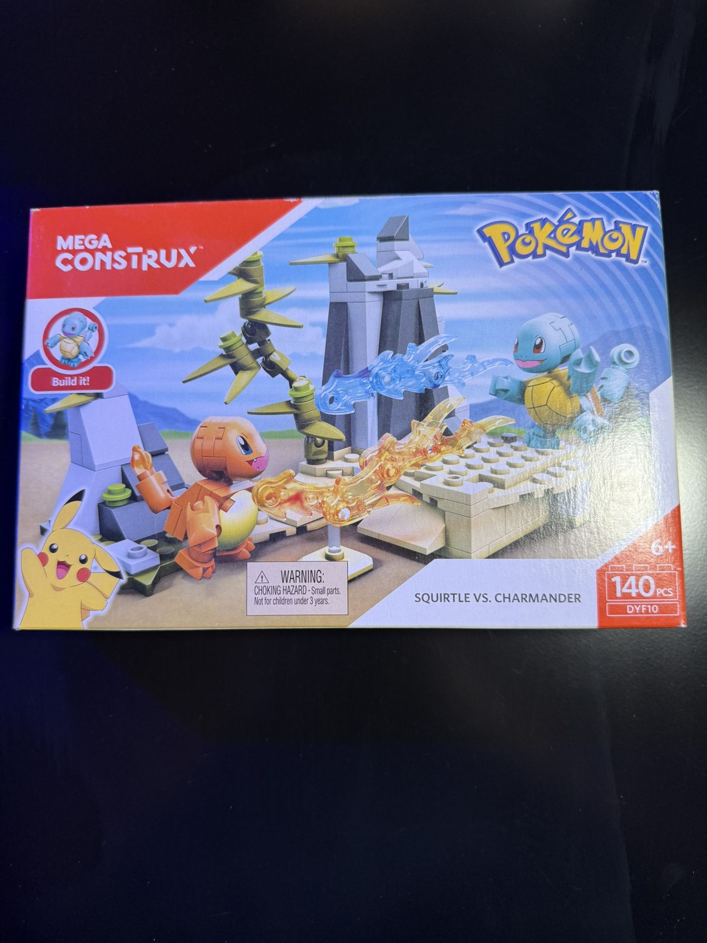 Pokémon Charmander Vs Squirtle Lego *NIB*