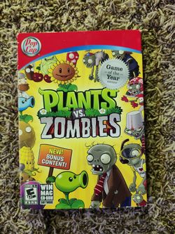 Plants VS Zombies Game Of The Year