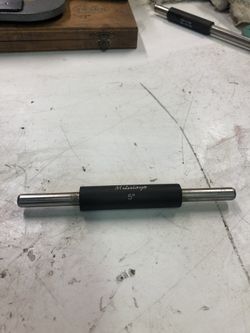 5 inch calibration standard bar
