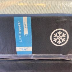 TempurPedic LuxeBreeze Soft King 13” Mattress – Premium Cooling Comfort | New & Factory Sealed