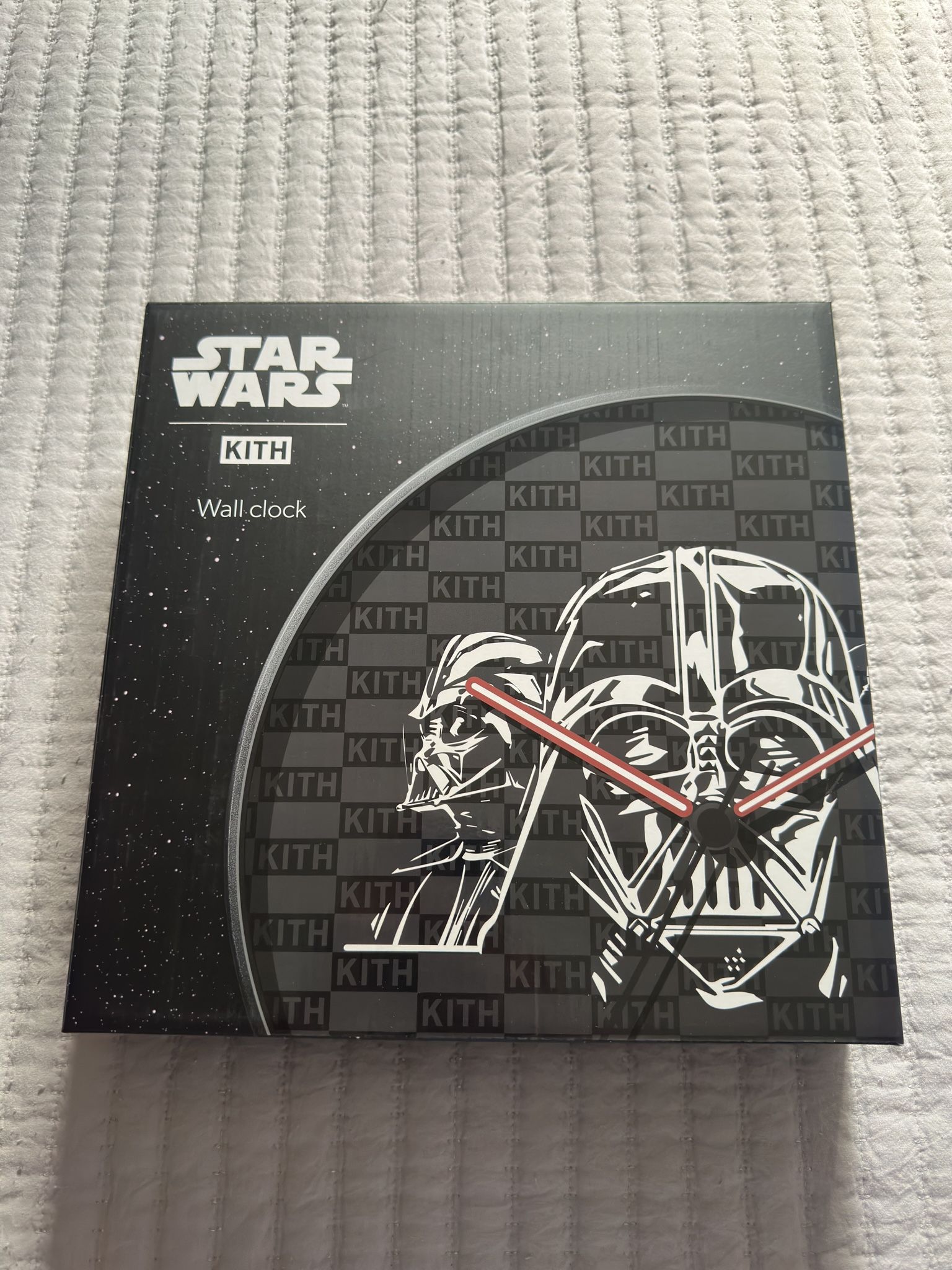 Kith x Star Wars Darth Vader Wall Clock