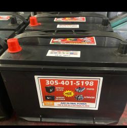 From group-34, new battery, 1-year warranty