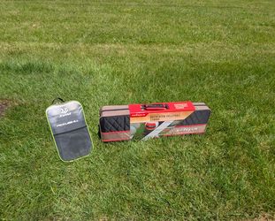 Brand New Backyard Game Bundle: Kelsyus Badminton/Volleyball + XSPAK Pickleball