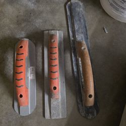 Concrete Mag Float Set