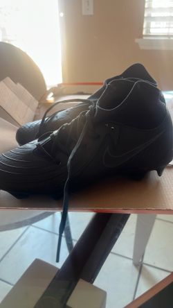Nike Cleats Navy Blue Black Blue Bottoms !